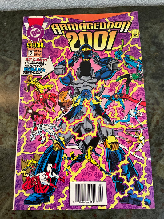 1991 Armageddon 2001 #2