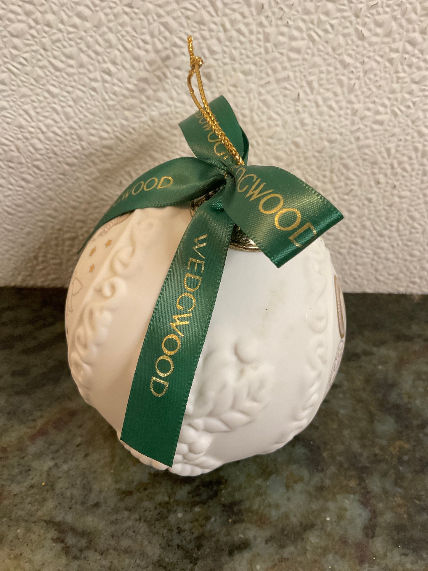 2000 Wedgwood Angel Ornament