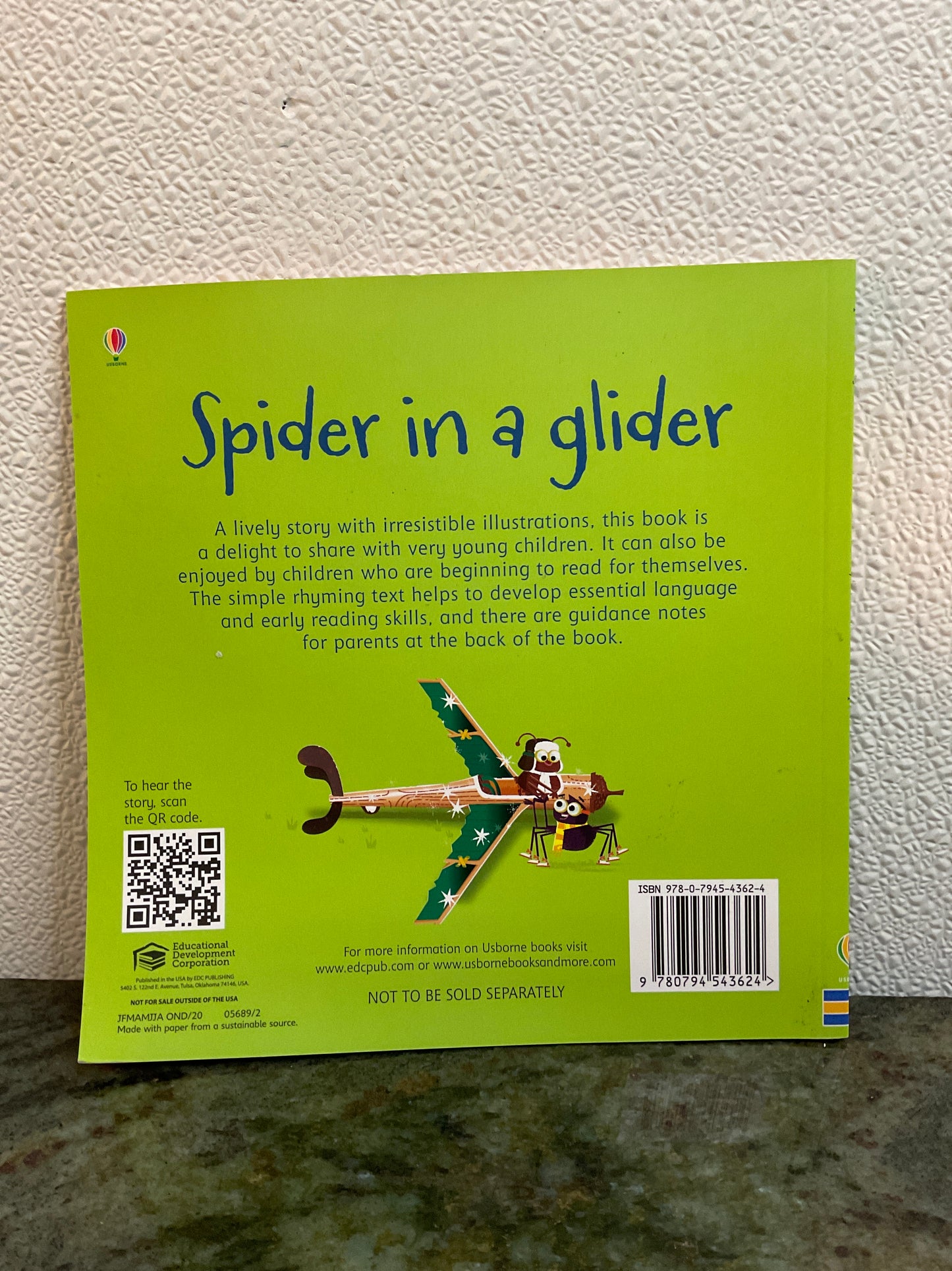 Spider in a Glider Bk.