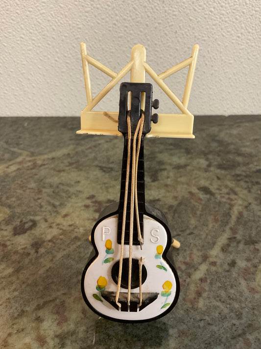 Salt & Pepper Guitar and Music Stand Set