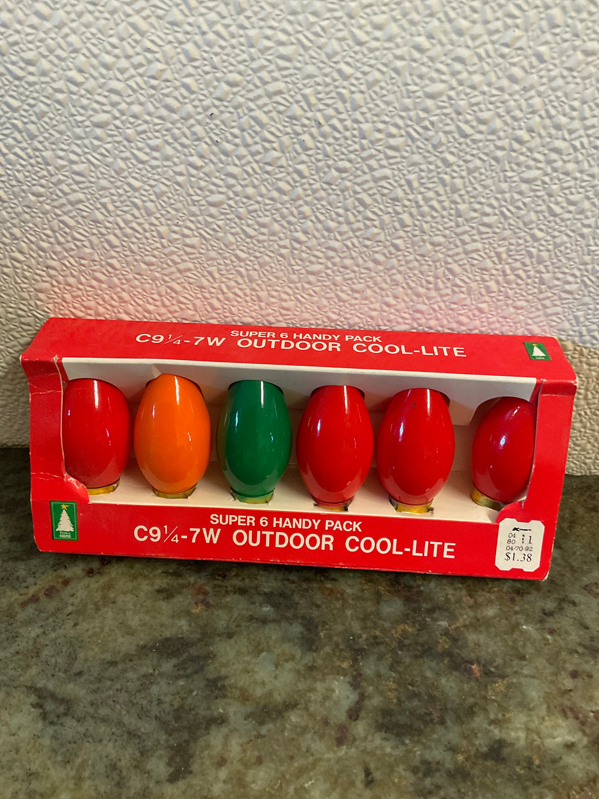 Vintage Christmas light Bulbs