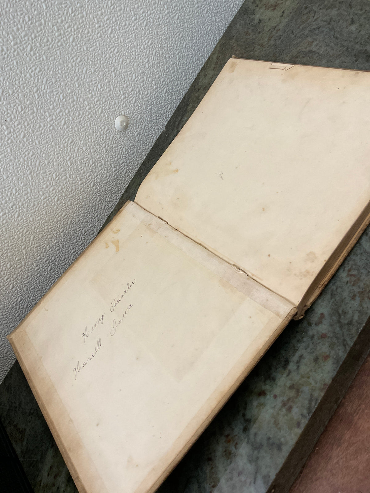 Antique 1877 Harper’s Introductory Geography