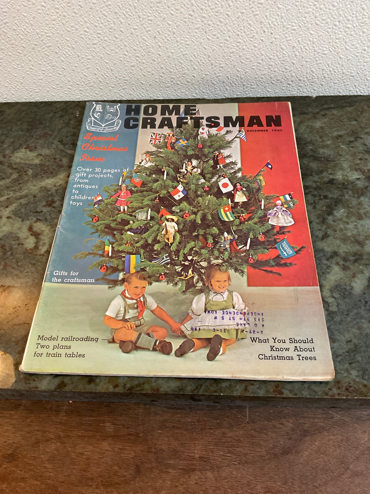 Home Craftsman December 1962
