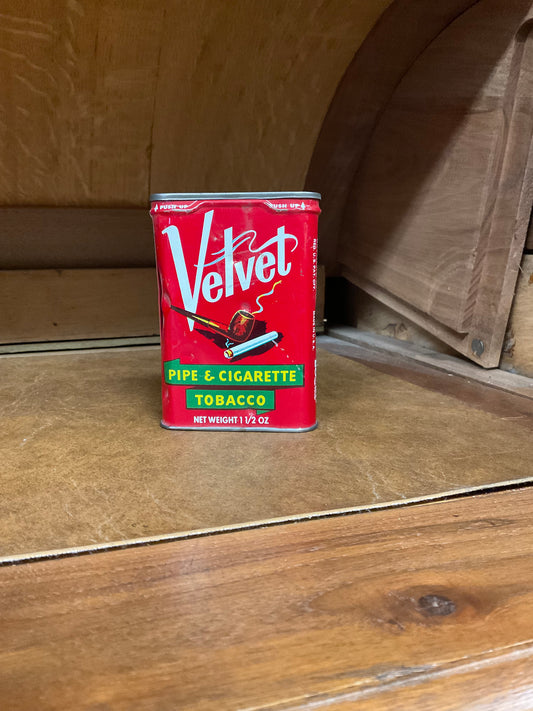 Velvet Tobacco Tin