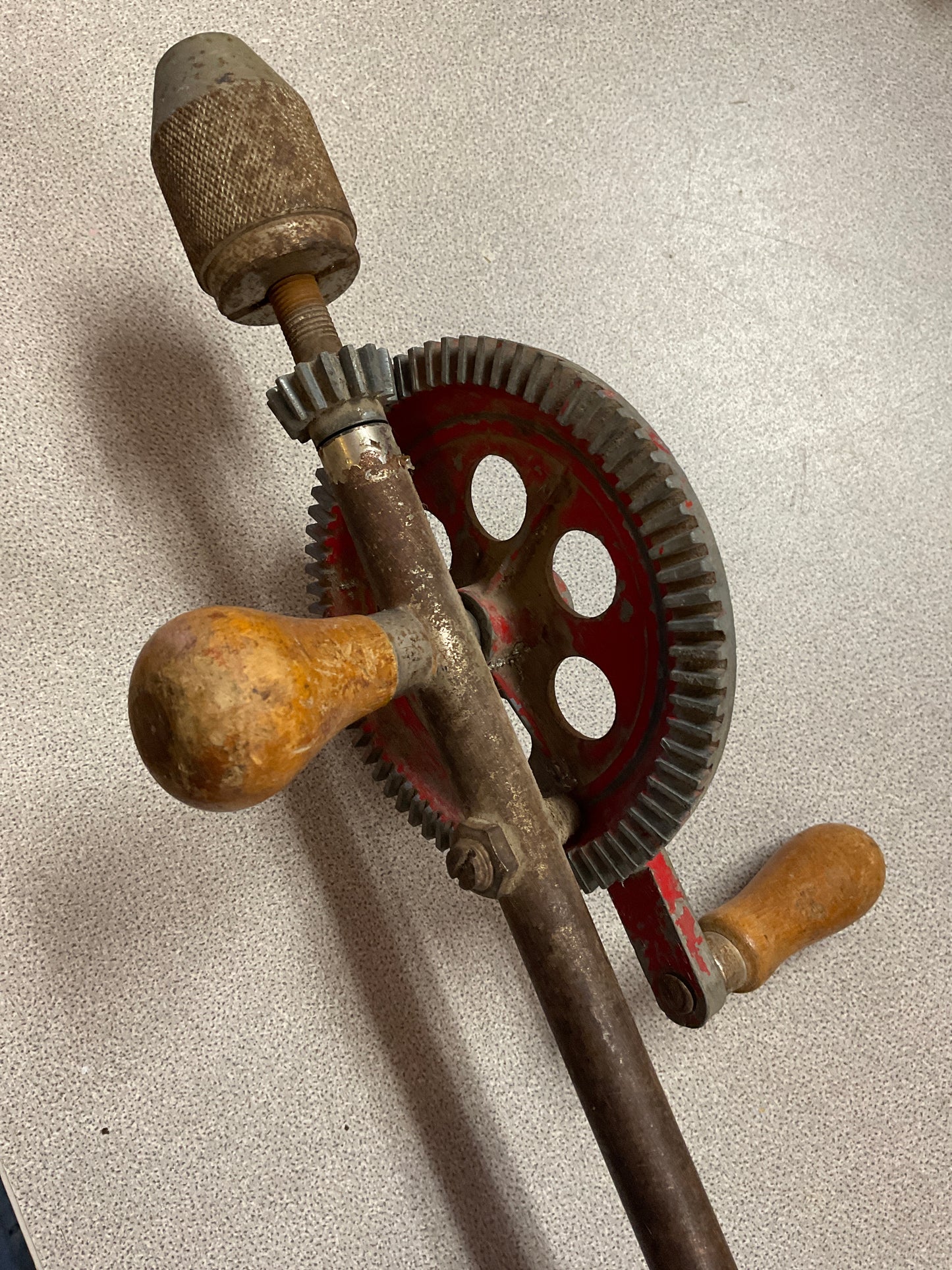 Vintage Breast Drill