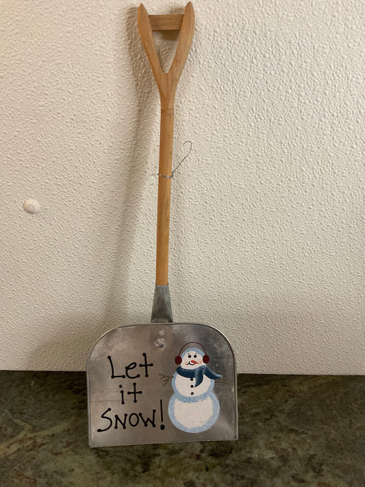 Snowman  Shovel