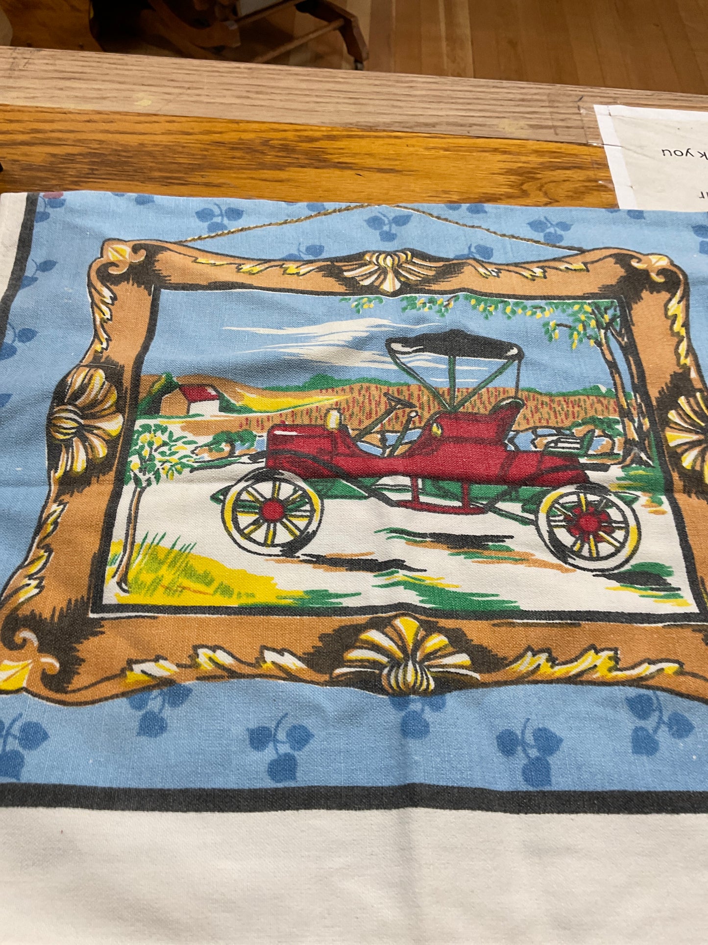 Vintage Set of 2 Tea Towels