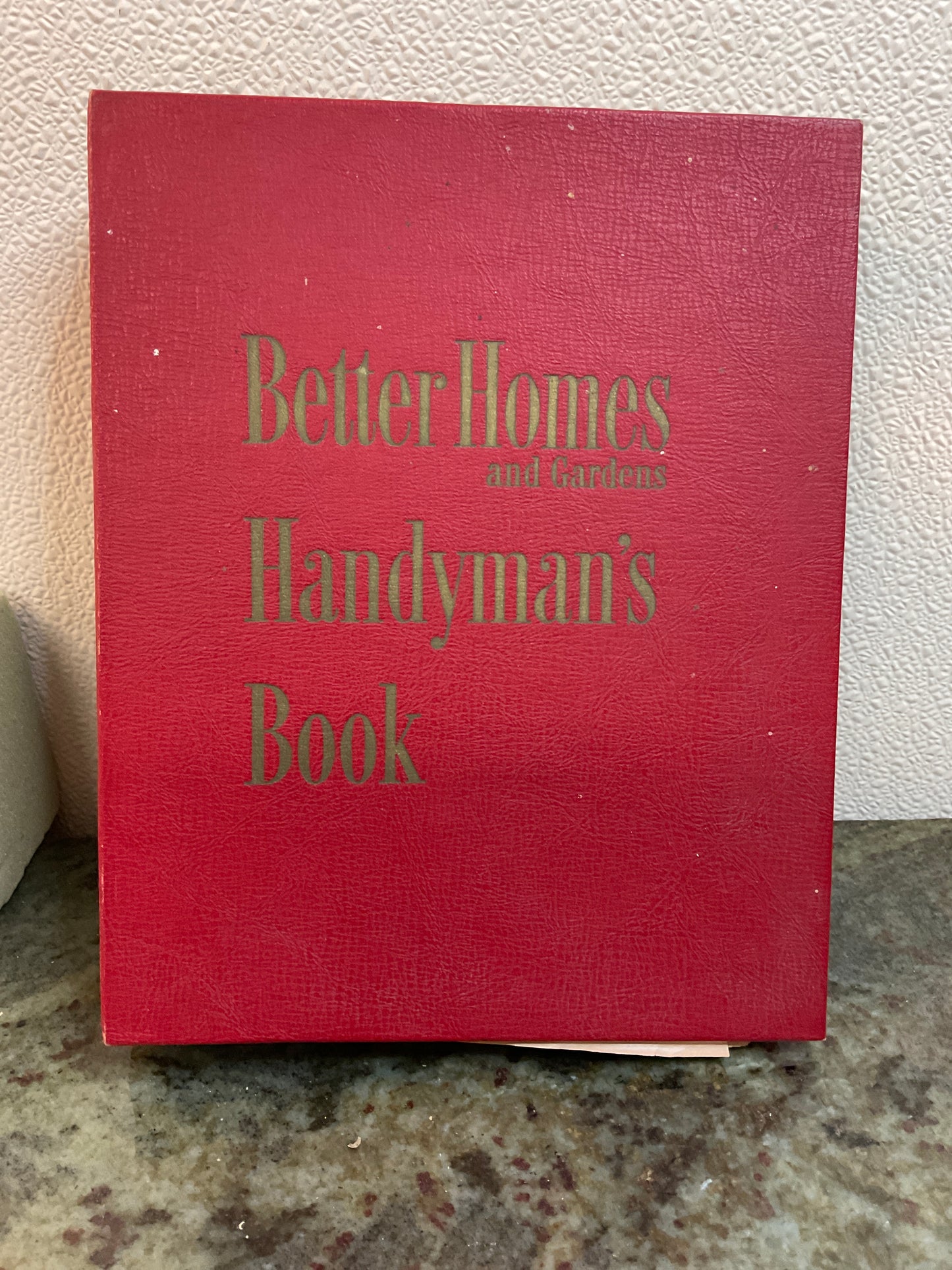 Handyman’s Book