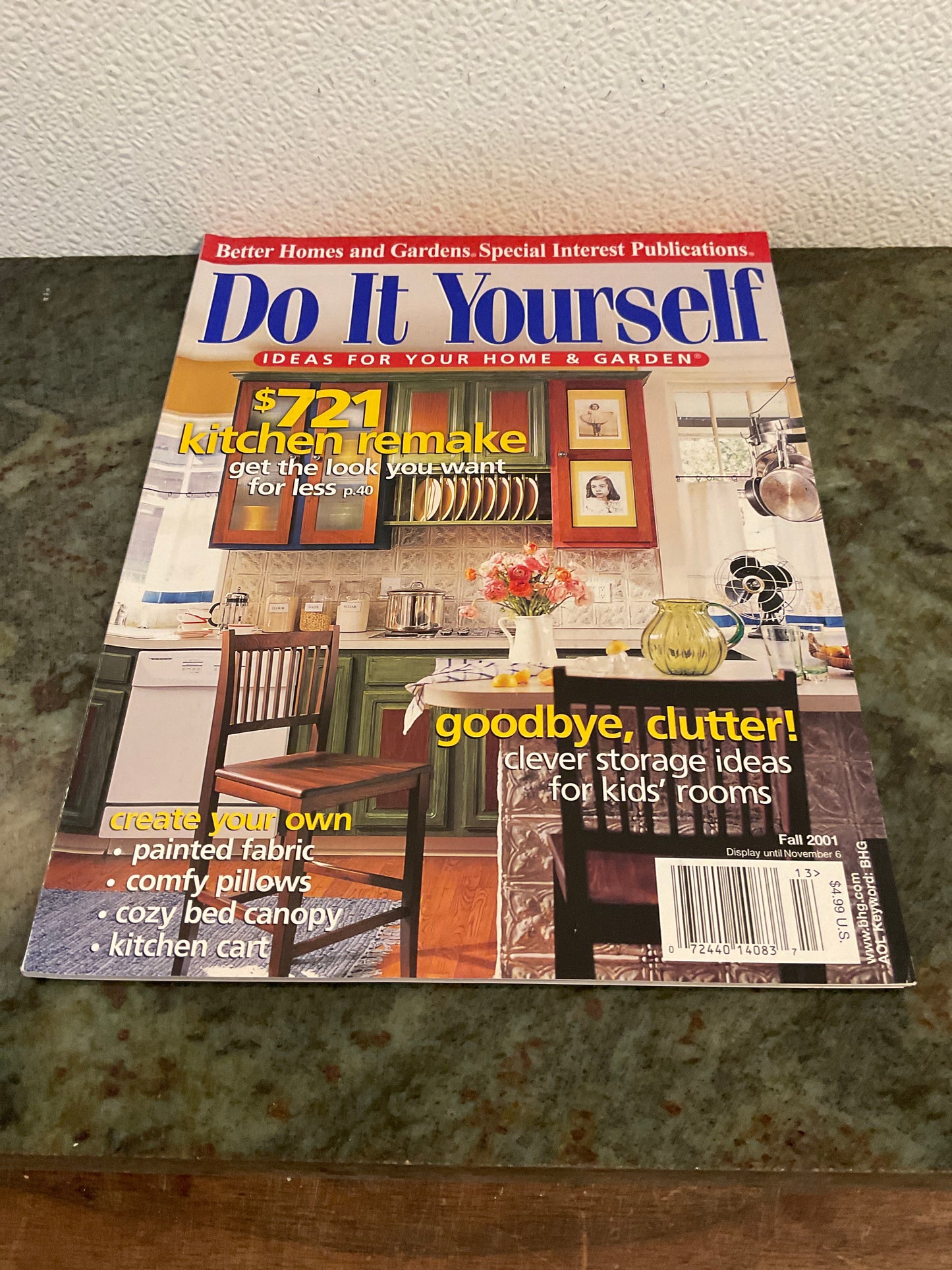 Better Homes And Gardens Fall 2001