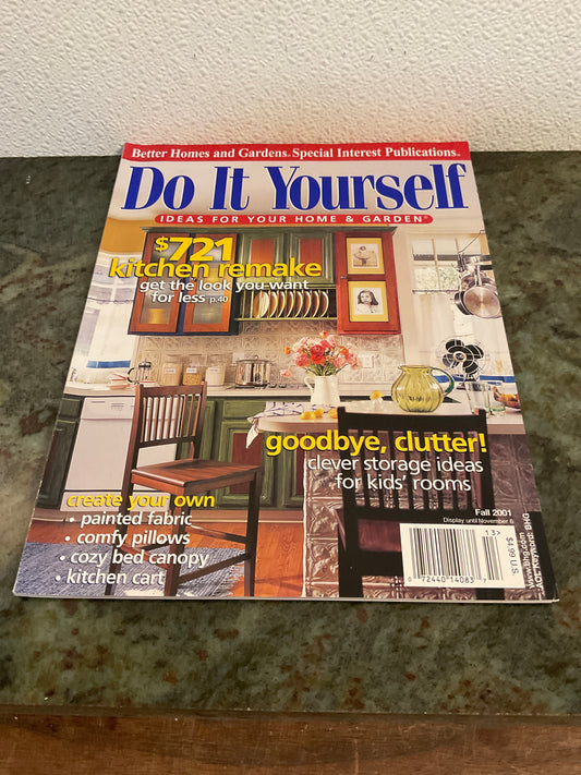 Better Homes And Gardens Fall 2001