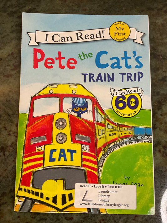 Book Pete the Cat’s Train Trip