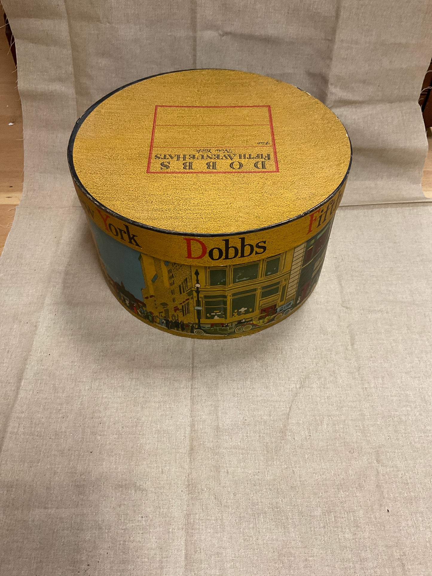 Dobbs Fifth Avenue Hats Box