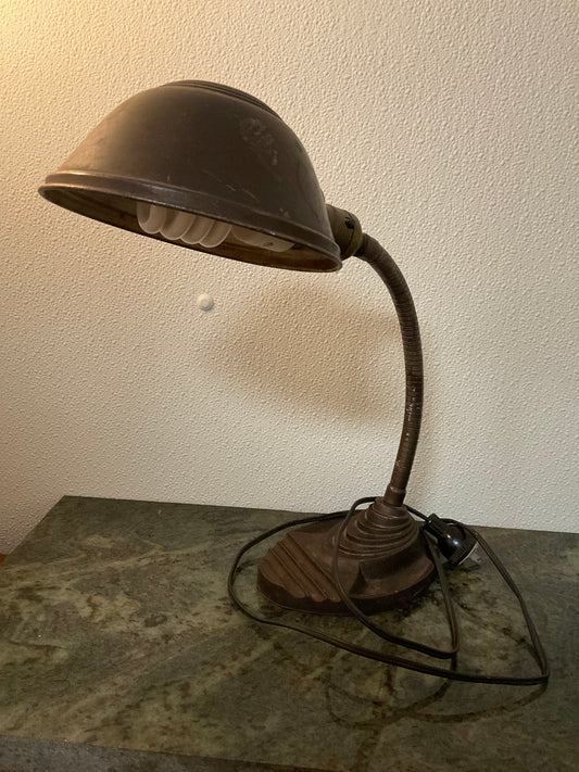 Antique Adjustable Desk Lamp