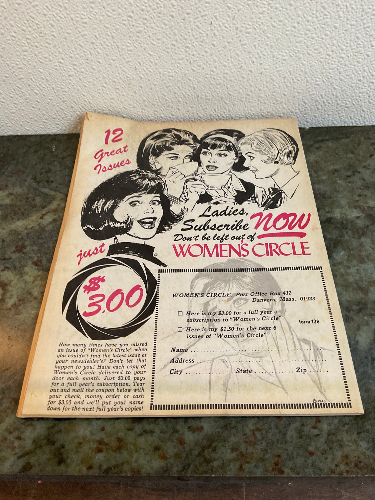 Popular Needlework December 1969