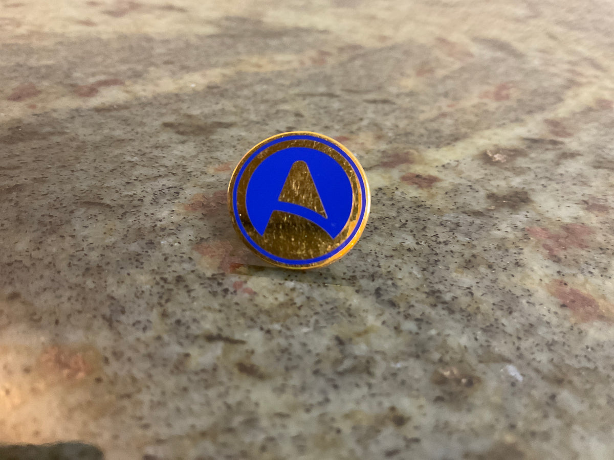 Terryberry Amway Recognition Lapel Pin