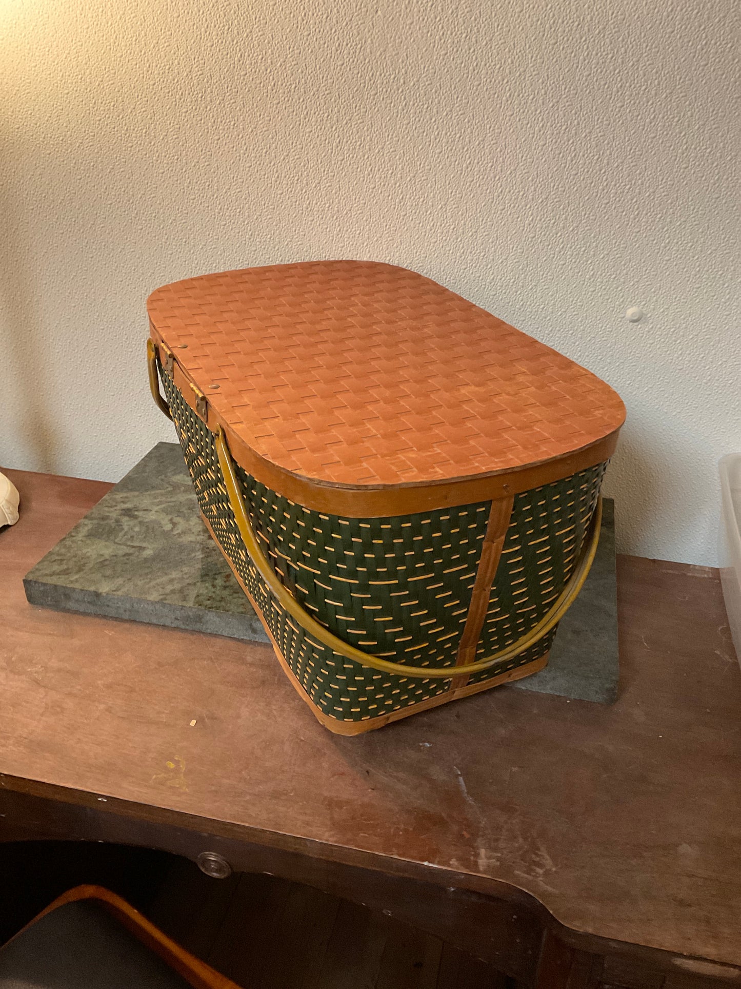 Vintage Picnic Basket