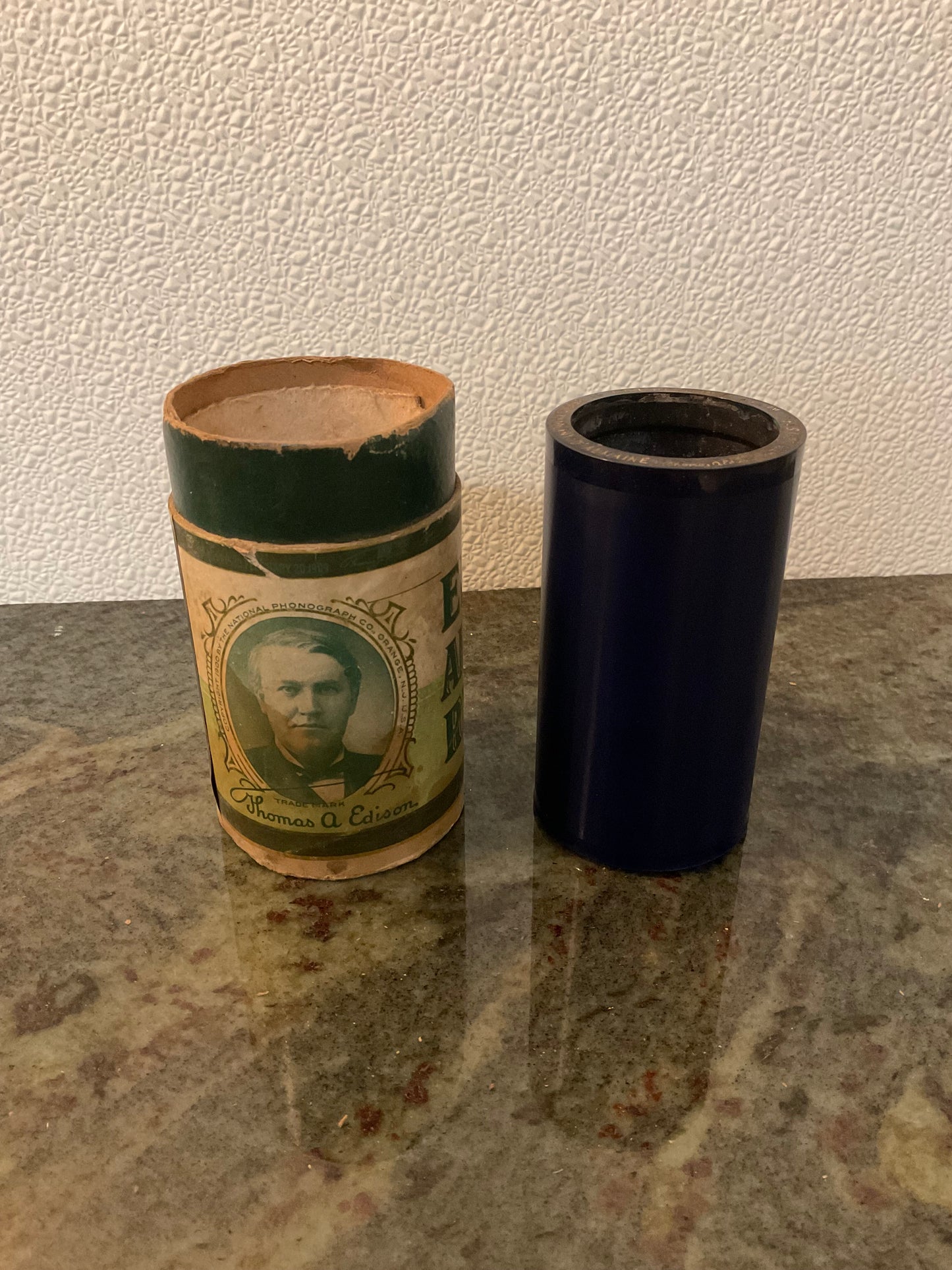 Edison Phonograph Cylinder