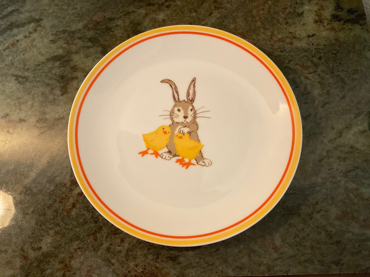 World Market Easter Bunny Dining Set