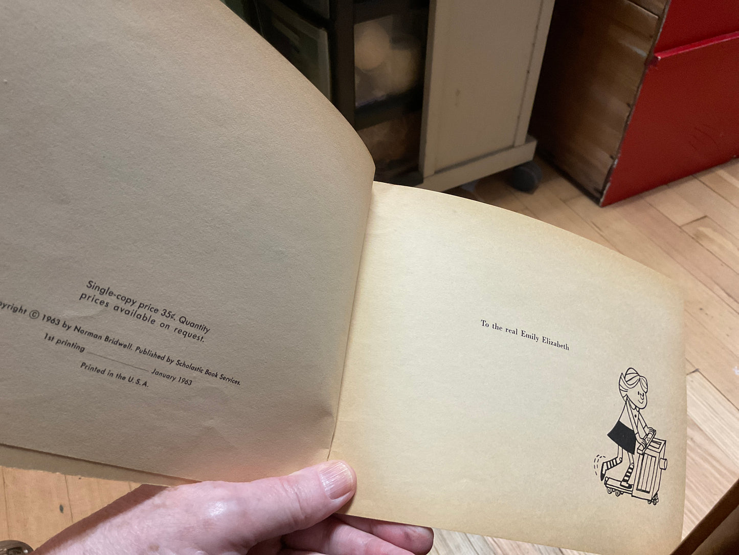 Book Clifford the BIG RED DOG 1963