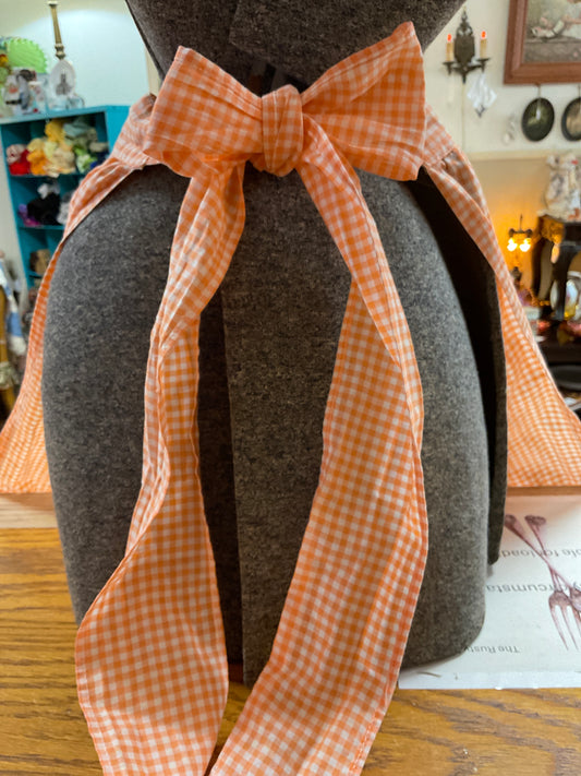 Vintage Hand Stitched Apron