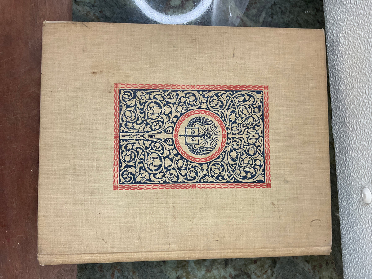 Antique 1898 Natural Advanced Geography