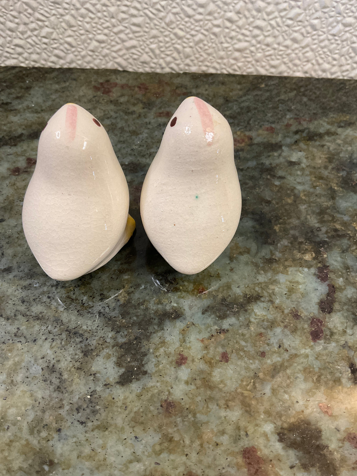 Vintage Ceramic  Baby Chic Figurines