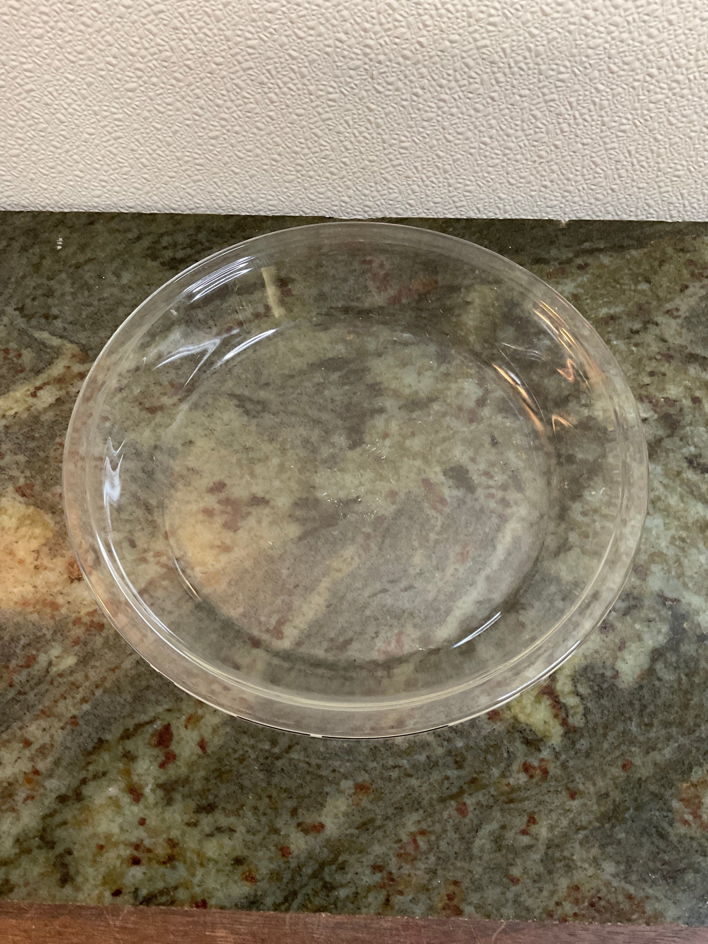 Pyrex 8” Pie Plate Clear