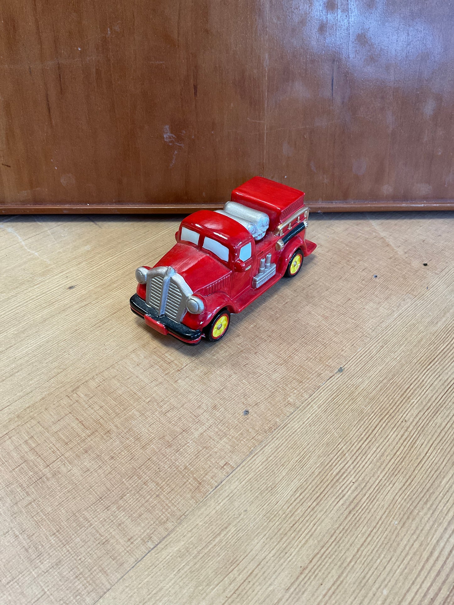 Ceramic Fire Truck