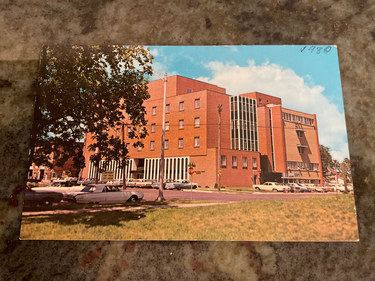 Des Moines General Hospital Post Card