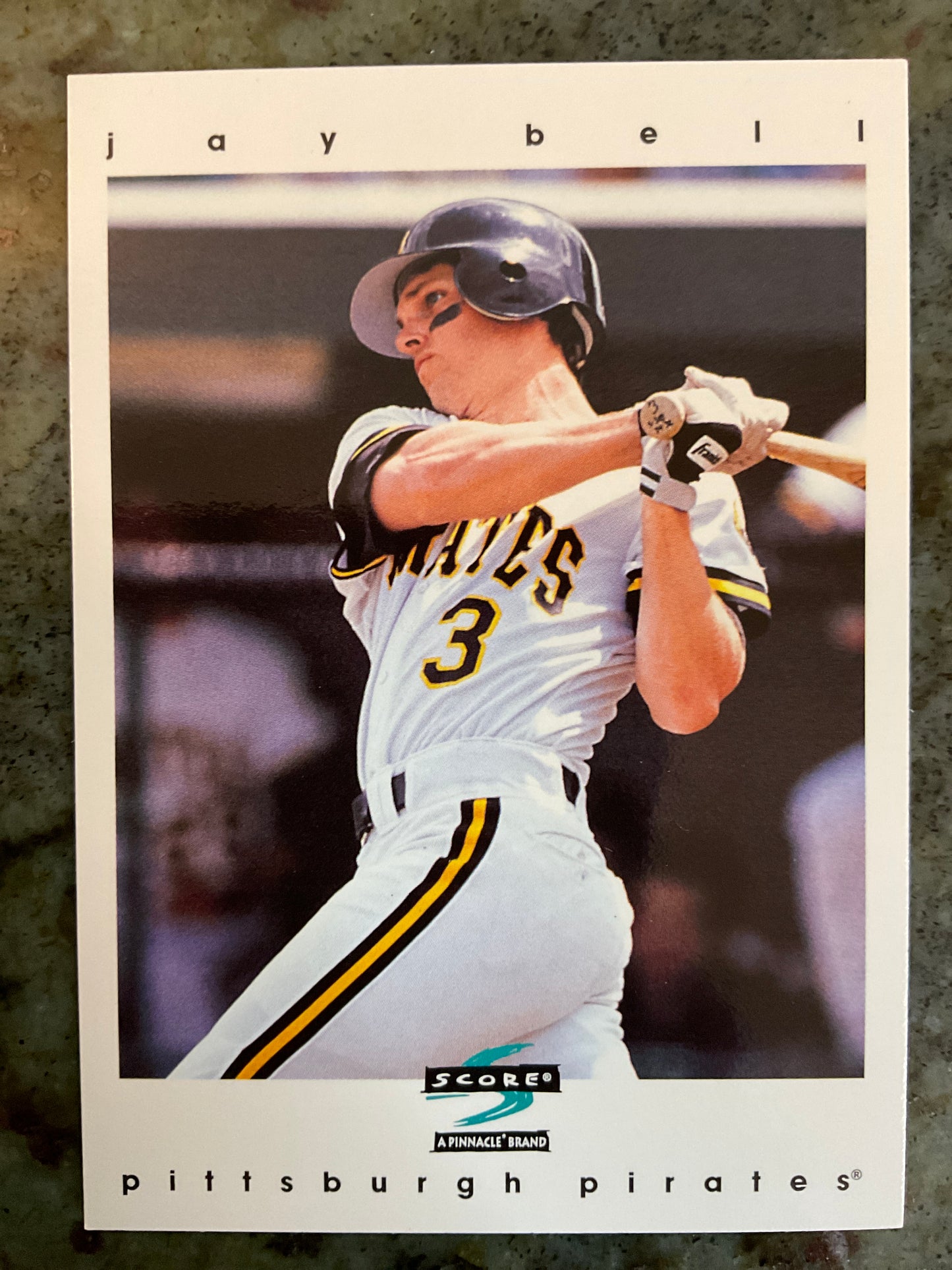 1994 Score Jay Bell Baseball Card