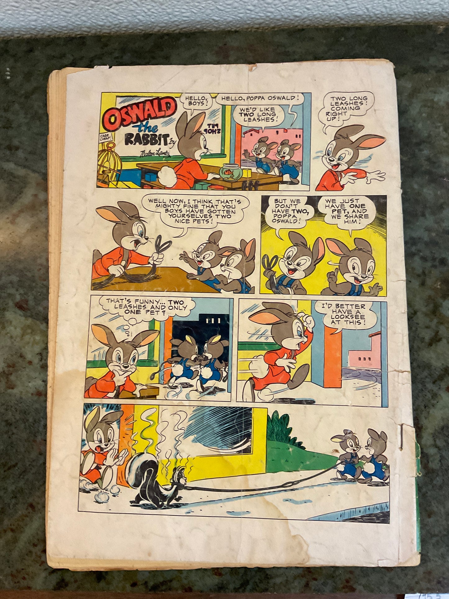 1953 Oswald The Rabbit #507