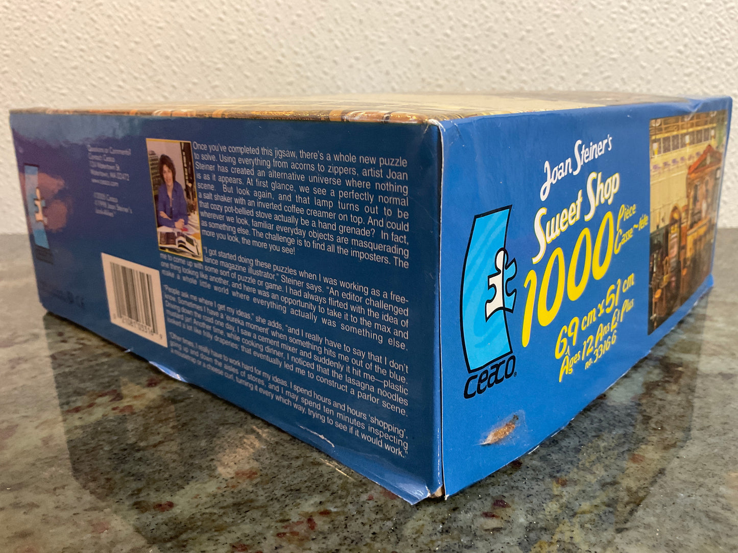 Can You Find? Cafe 1000 Piece Puzzle