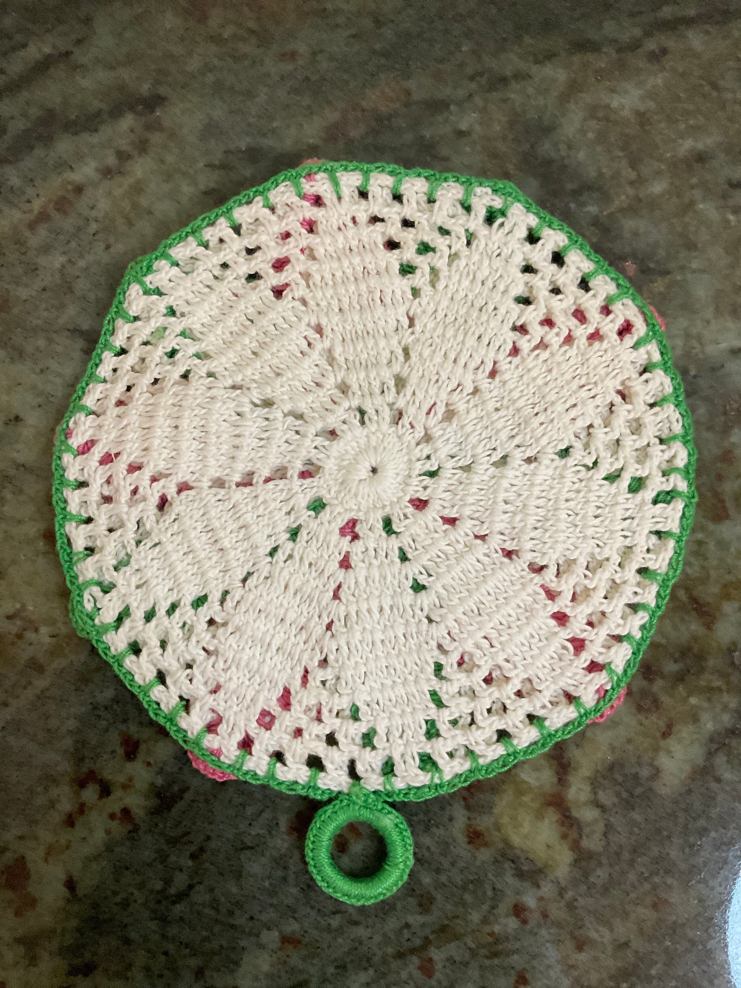 Handmade Hot Pad/ Trivet