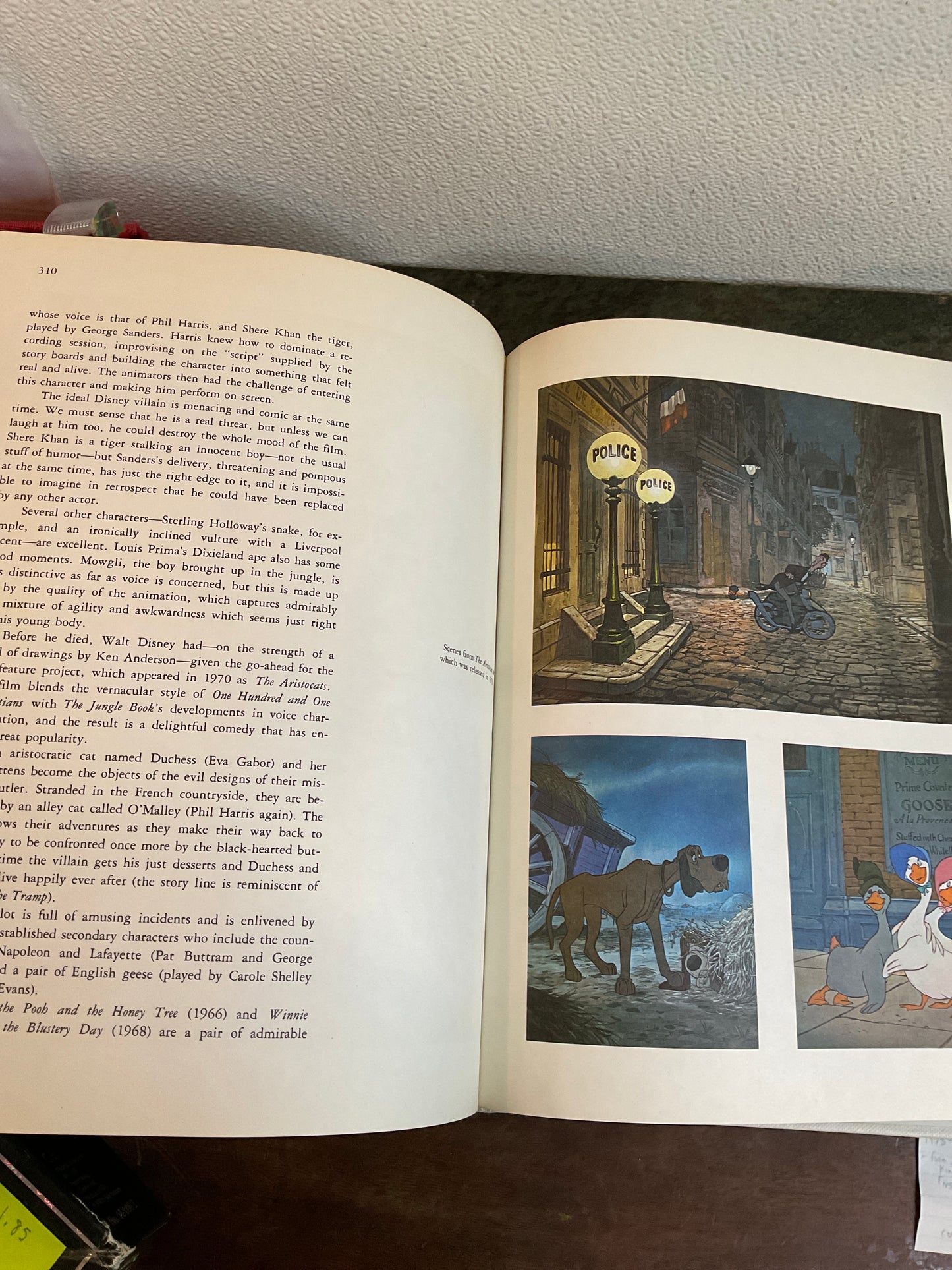 1973 The Art of Walt Disney Book