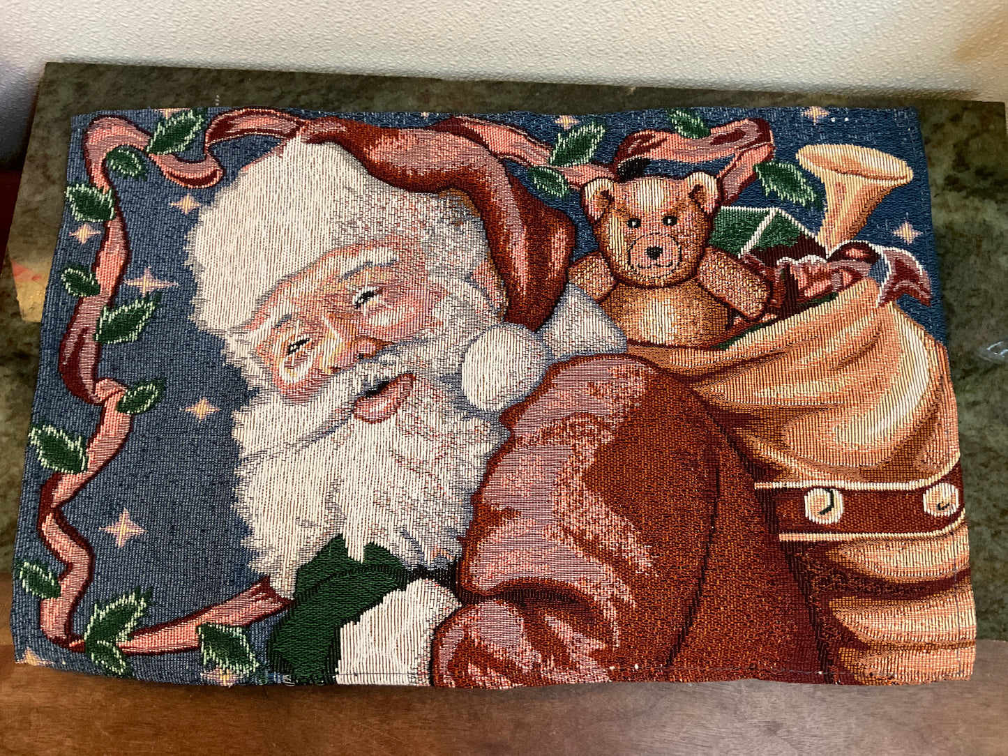 Santa’s Tapestry Placemate