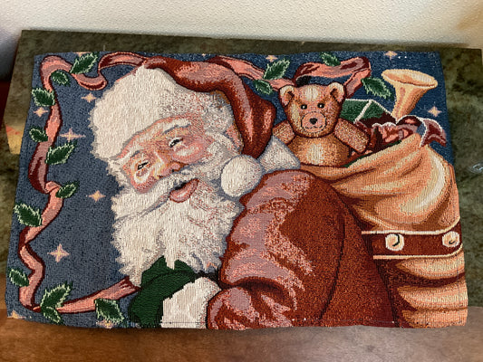 Santa’s Tapestry Placemate