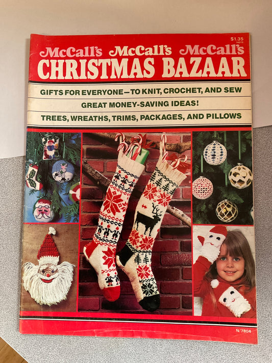 Magazine McCall’s Christmas Bazaar