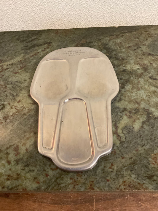 Vintage Garrison Iowa Promotional Spoon Rest