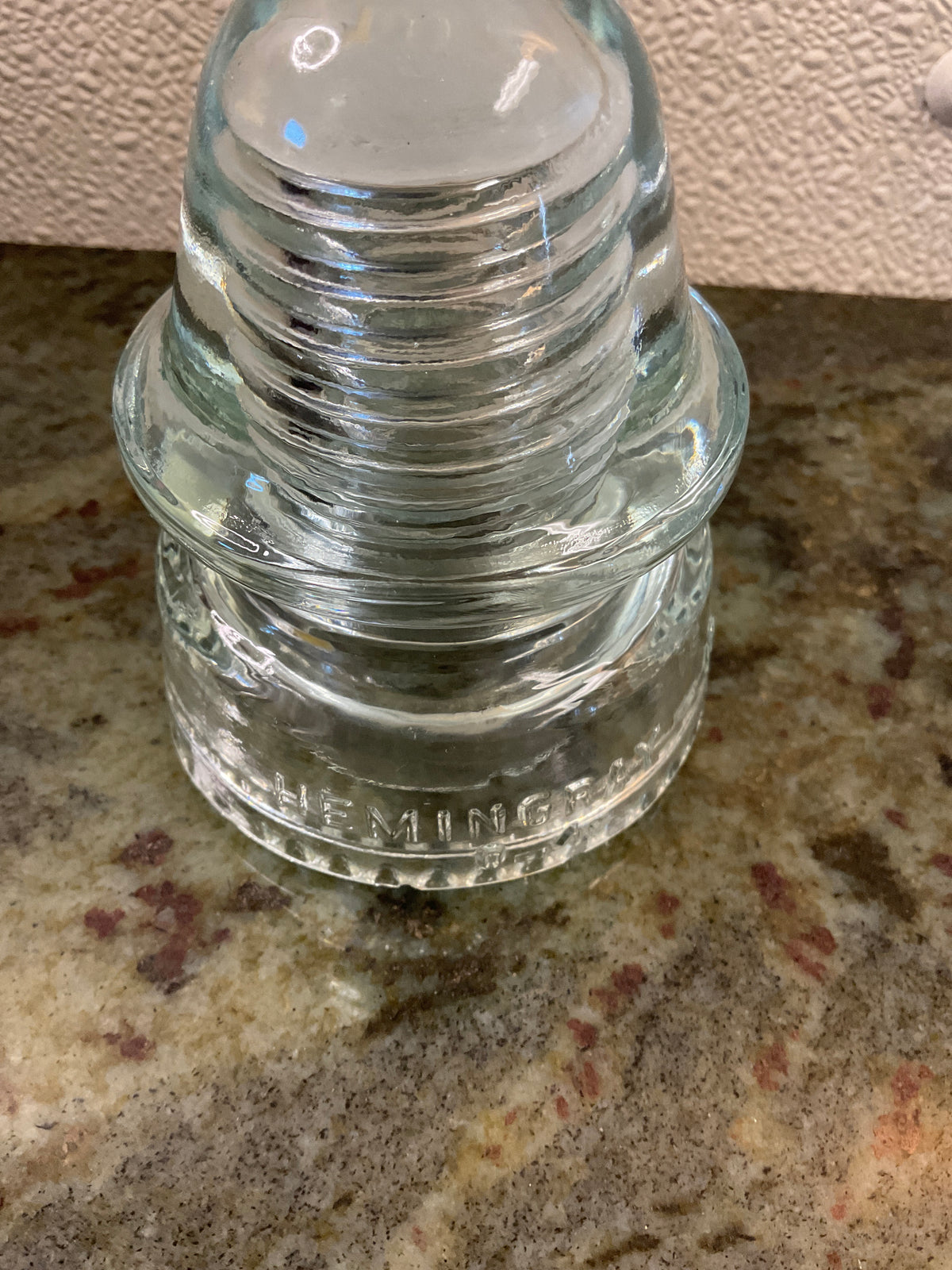 Hemingway #19 Vintage Insulator