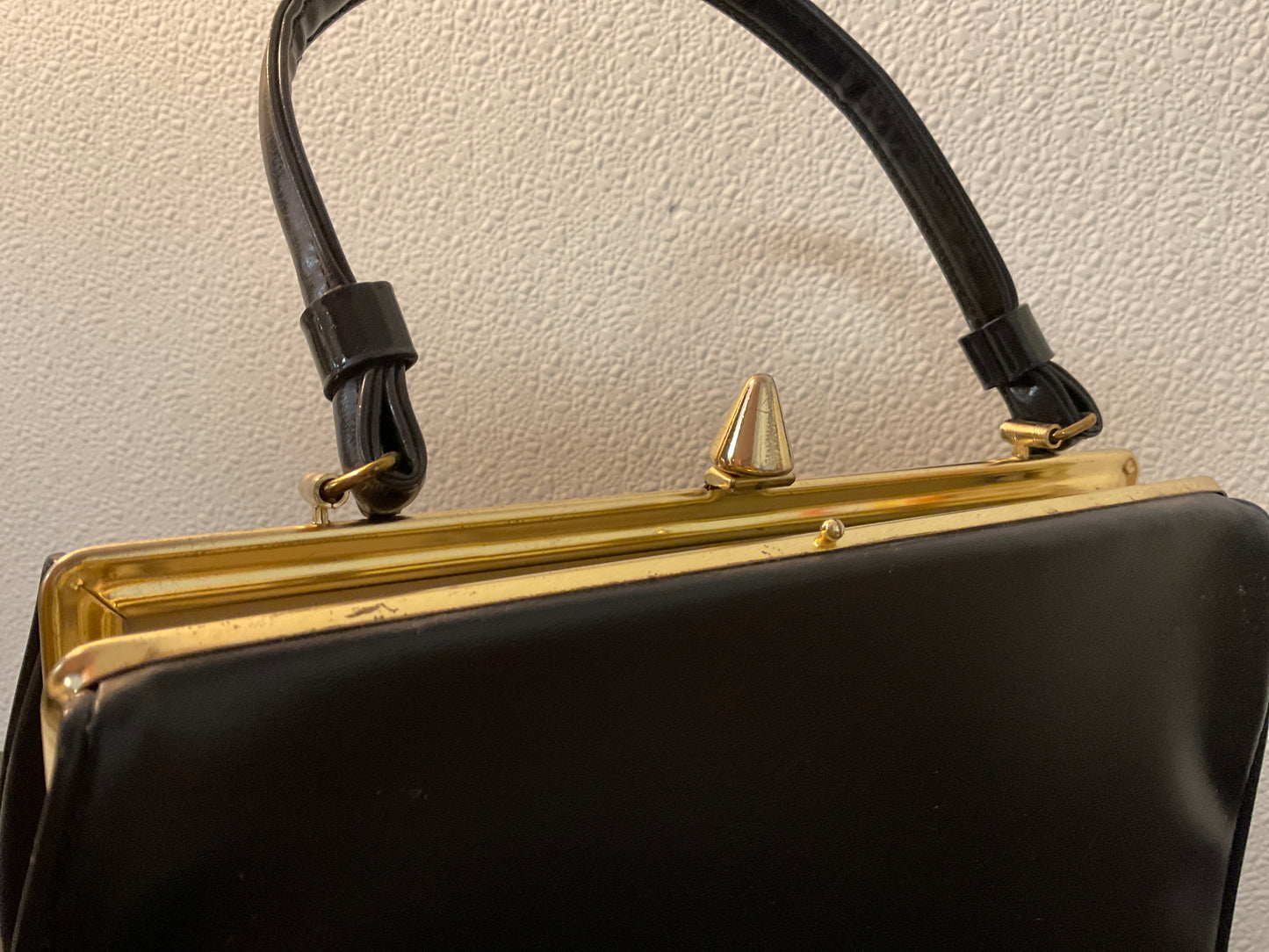 Vintage Black Handbag/Purse