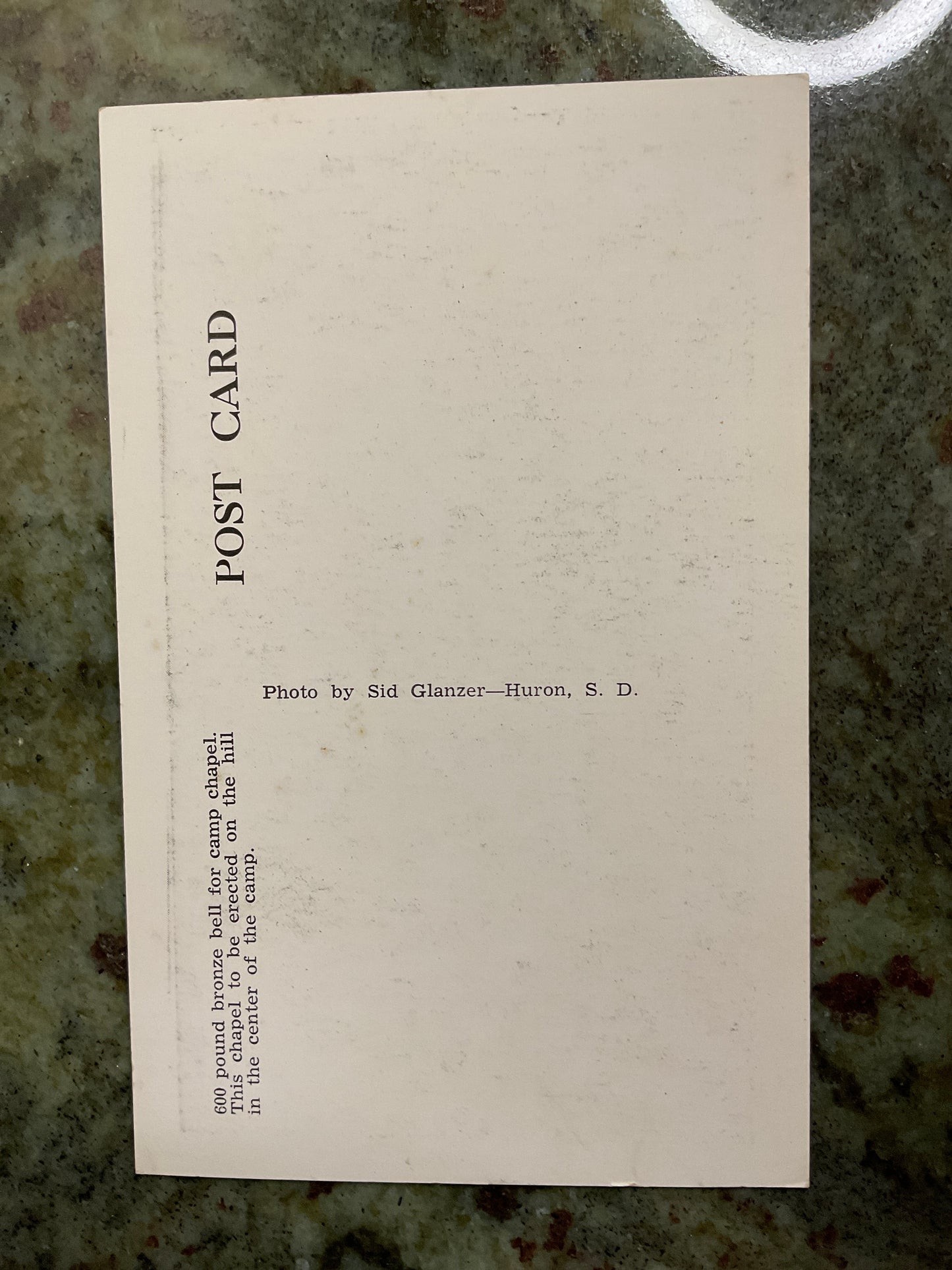 Vintage Post Card