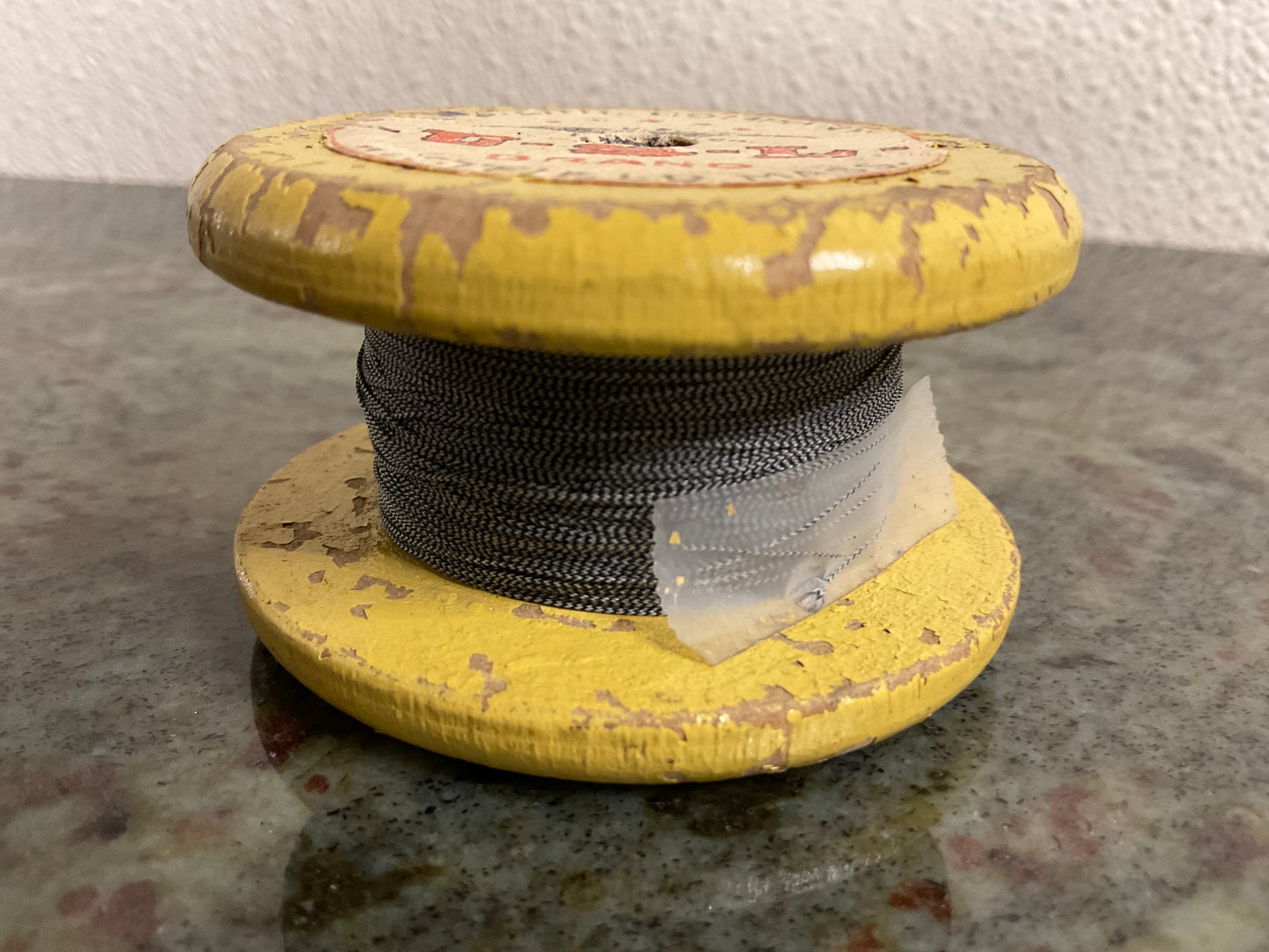 Vintage Wood Spool Fly Fishing Line