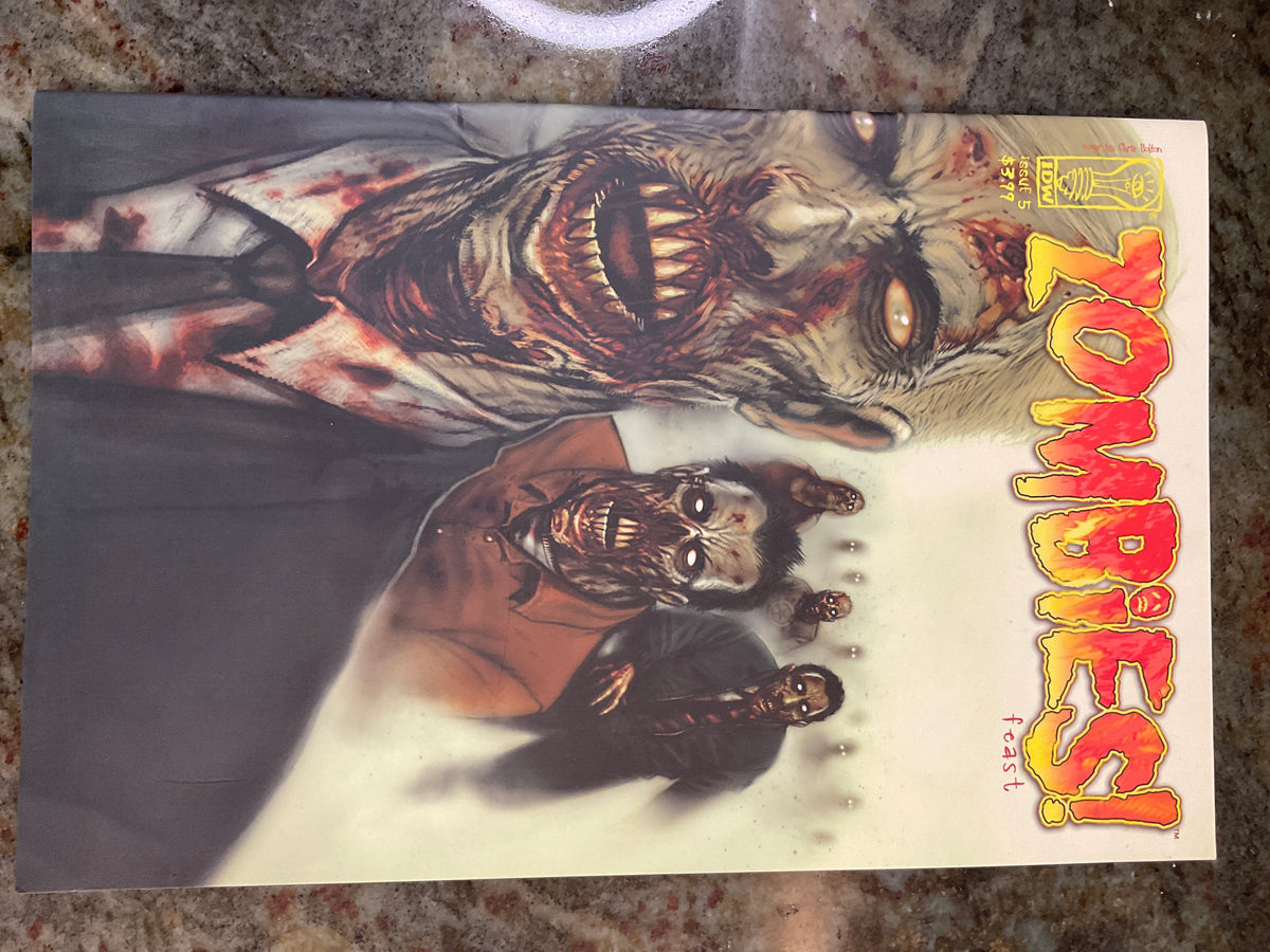 October 2006 Zombies! Feast #5 Comic Book