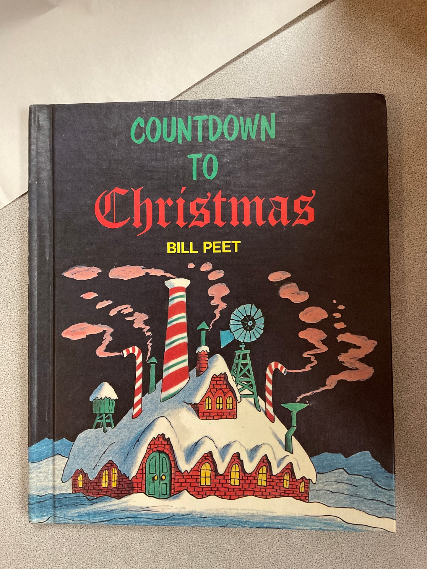 Book Countdown To Christmas