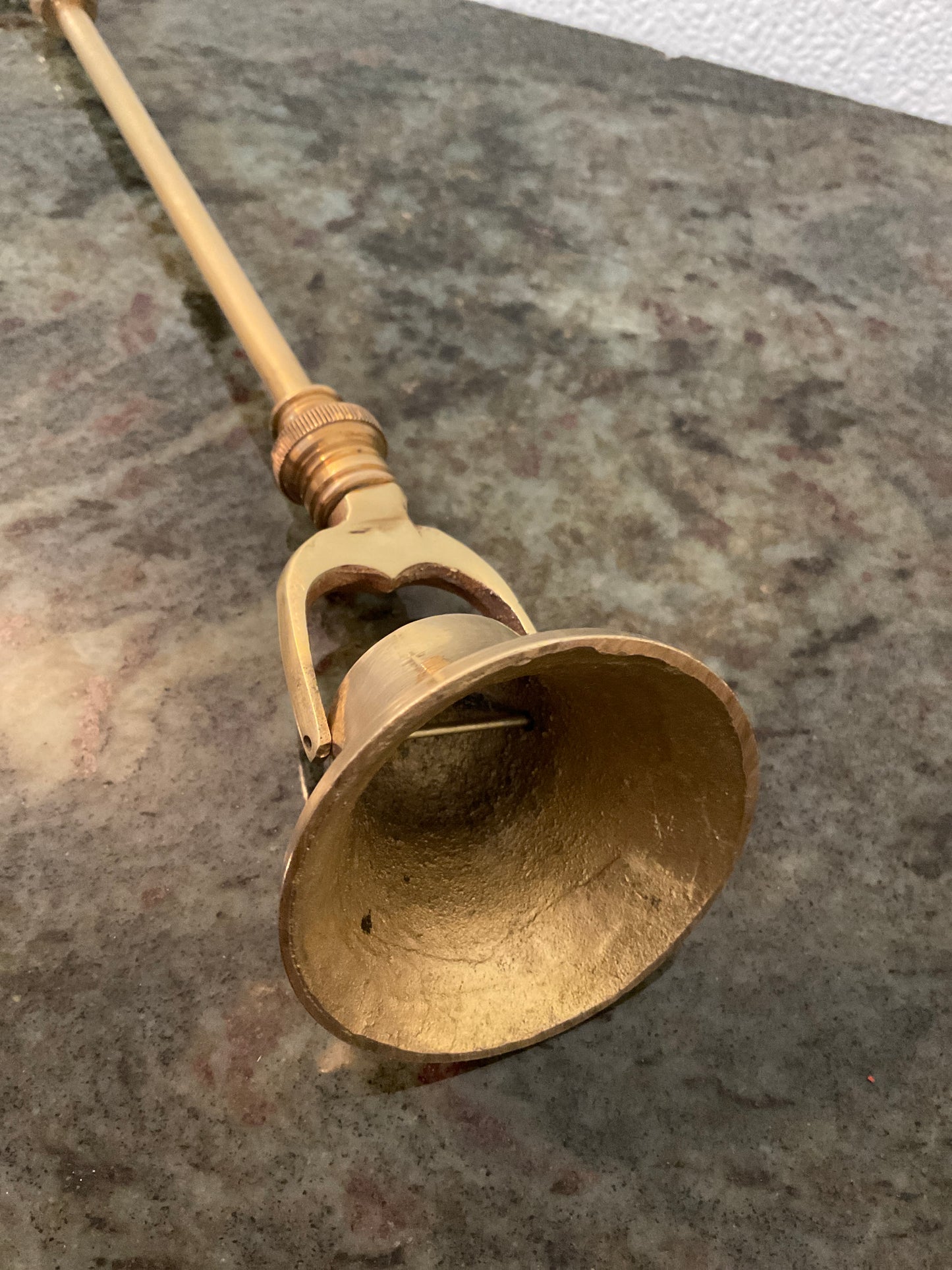 Vintage Brass Candle Snuffer