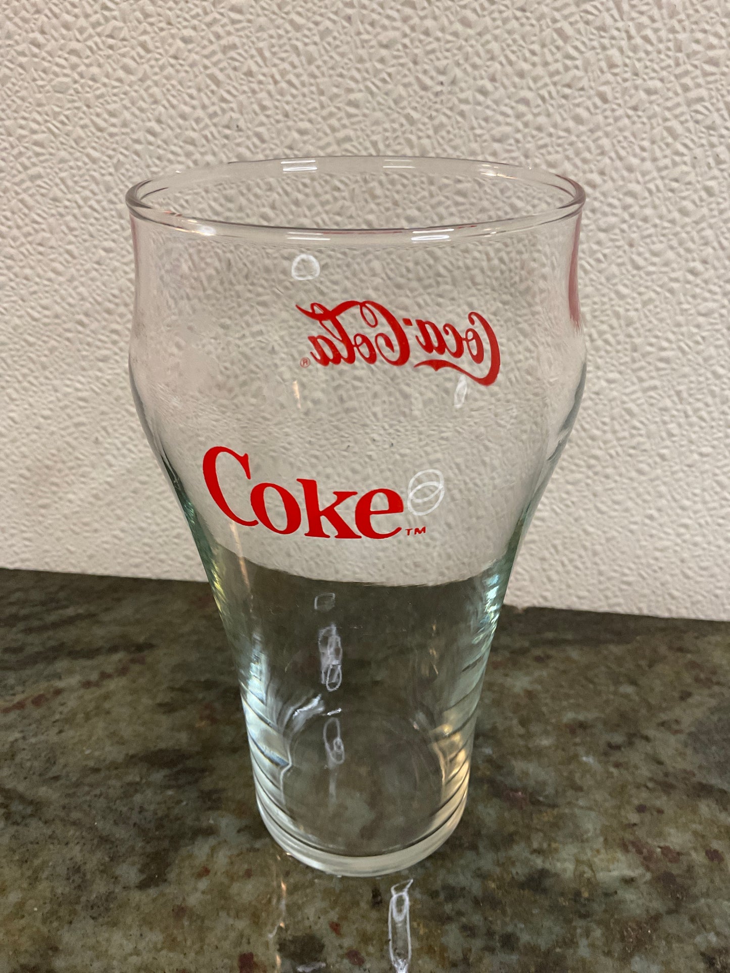 Coca-Cola 6.5” Bell Glass