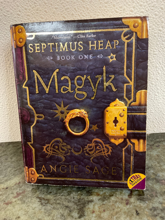 Book Magyk