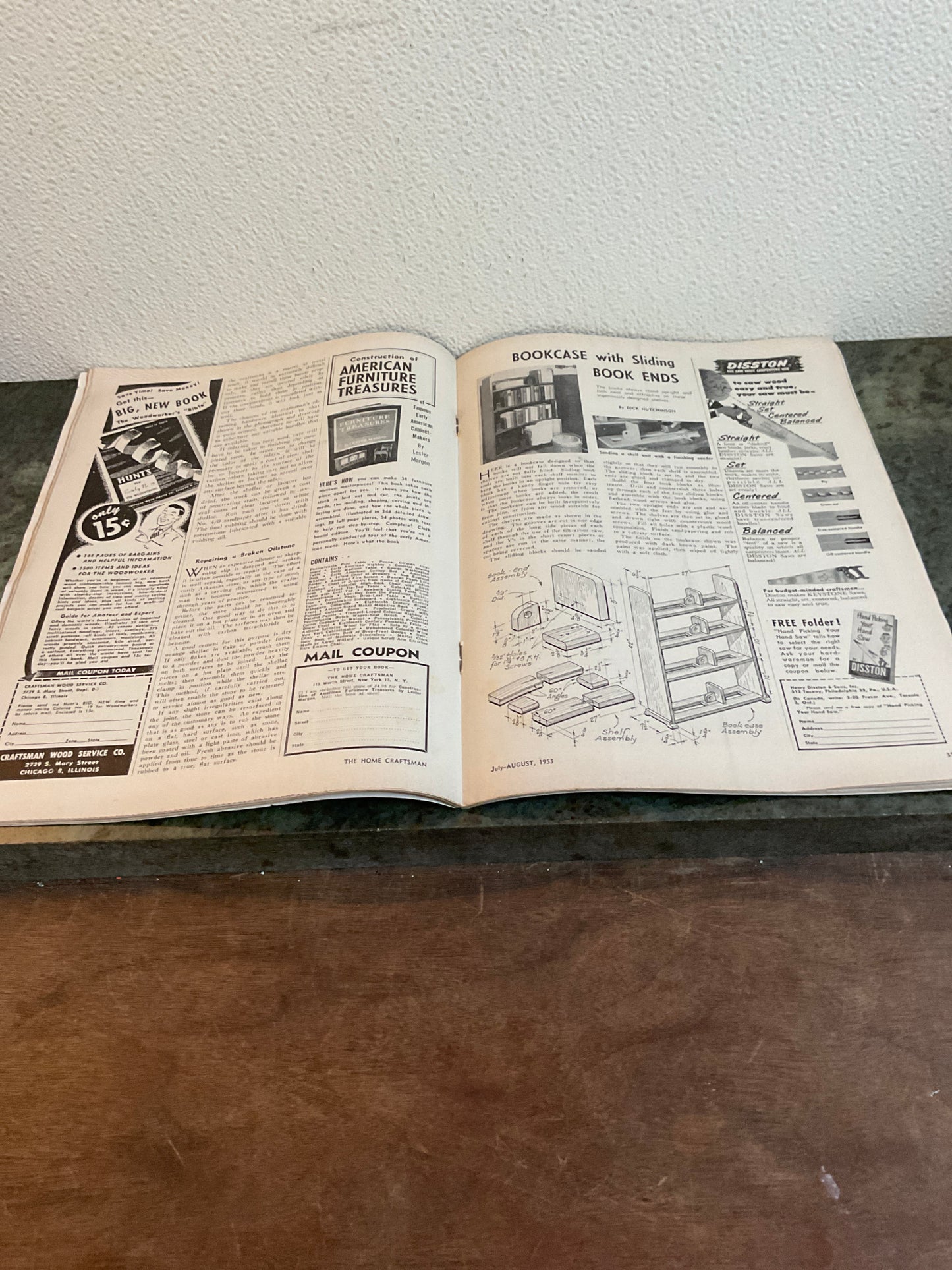 Home Craftsman August 1953