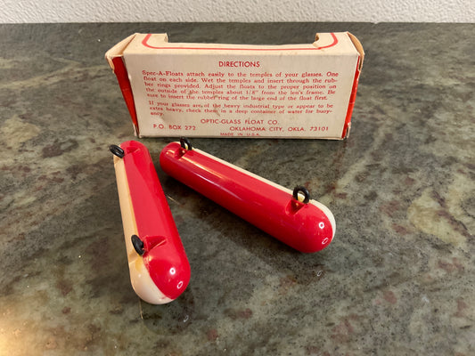 Spec-A-Floats (for eye glasses/sunglasses)