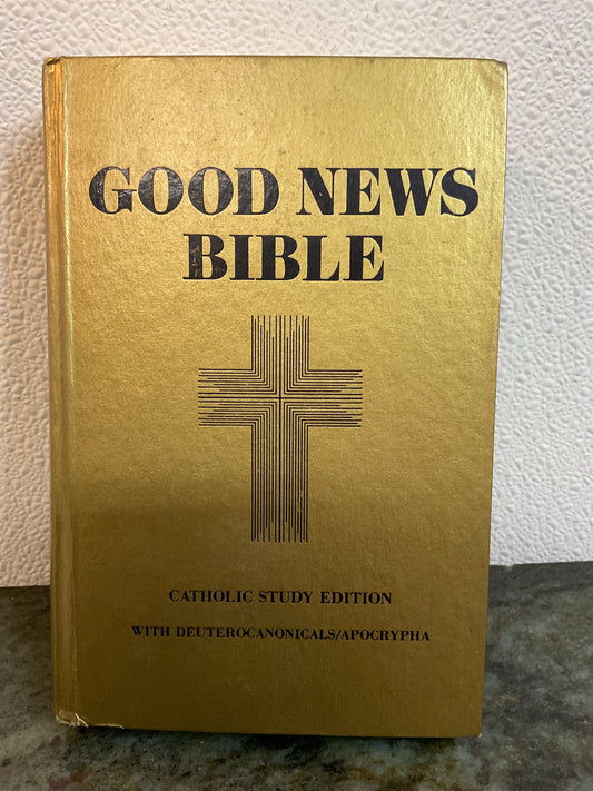 Good News Bible Catholic Study Edition